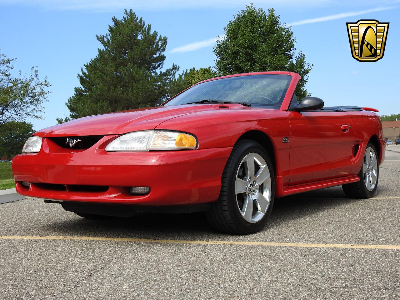 1995 Ford Mustang For Sale Cc 1146259