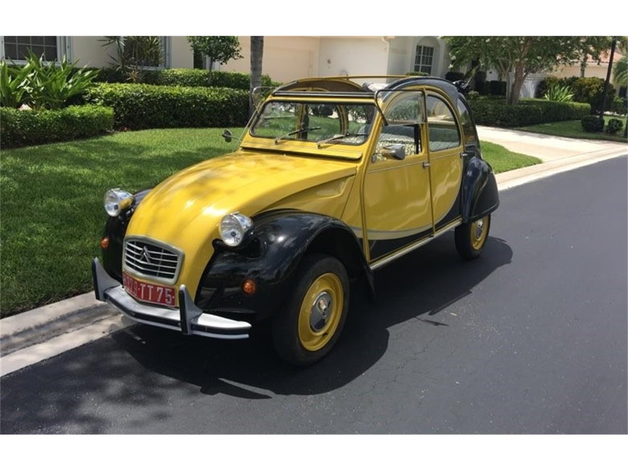 1966 Citroen 2CV For Sale | ClassicCars.com | CC-1146402