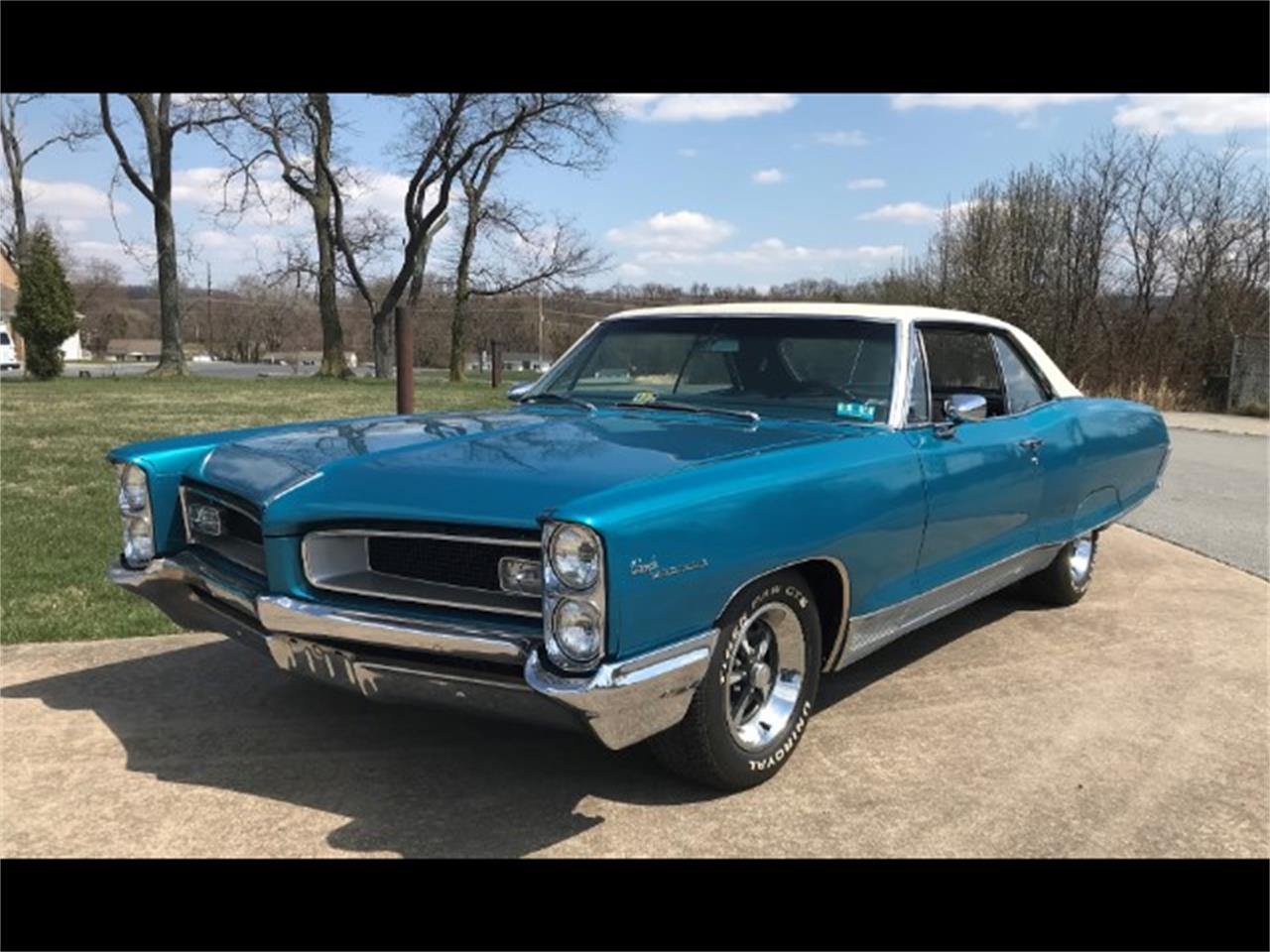 1966 Pontiac Grand Prix for Sale | ClassicCars.com | CC-1146437