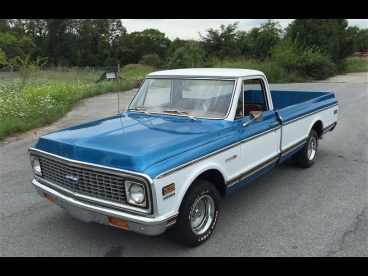 1971 Chevrolet Cheyenne For Sale 