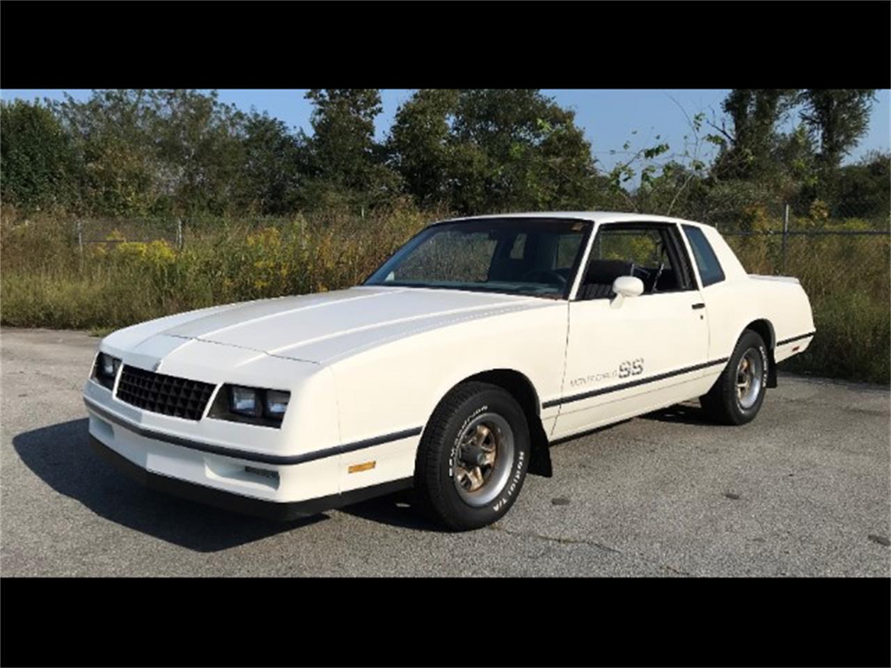 1984 Chevrolet Monte Carlo for Sale | ClassicCars.com | CC-1146483