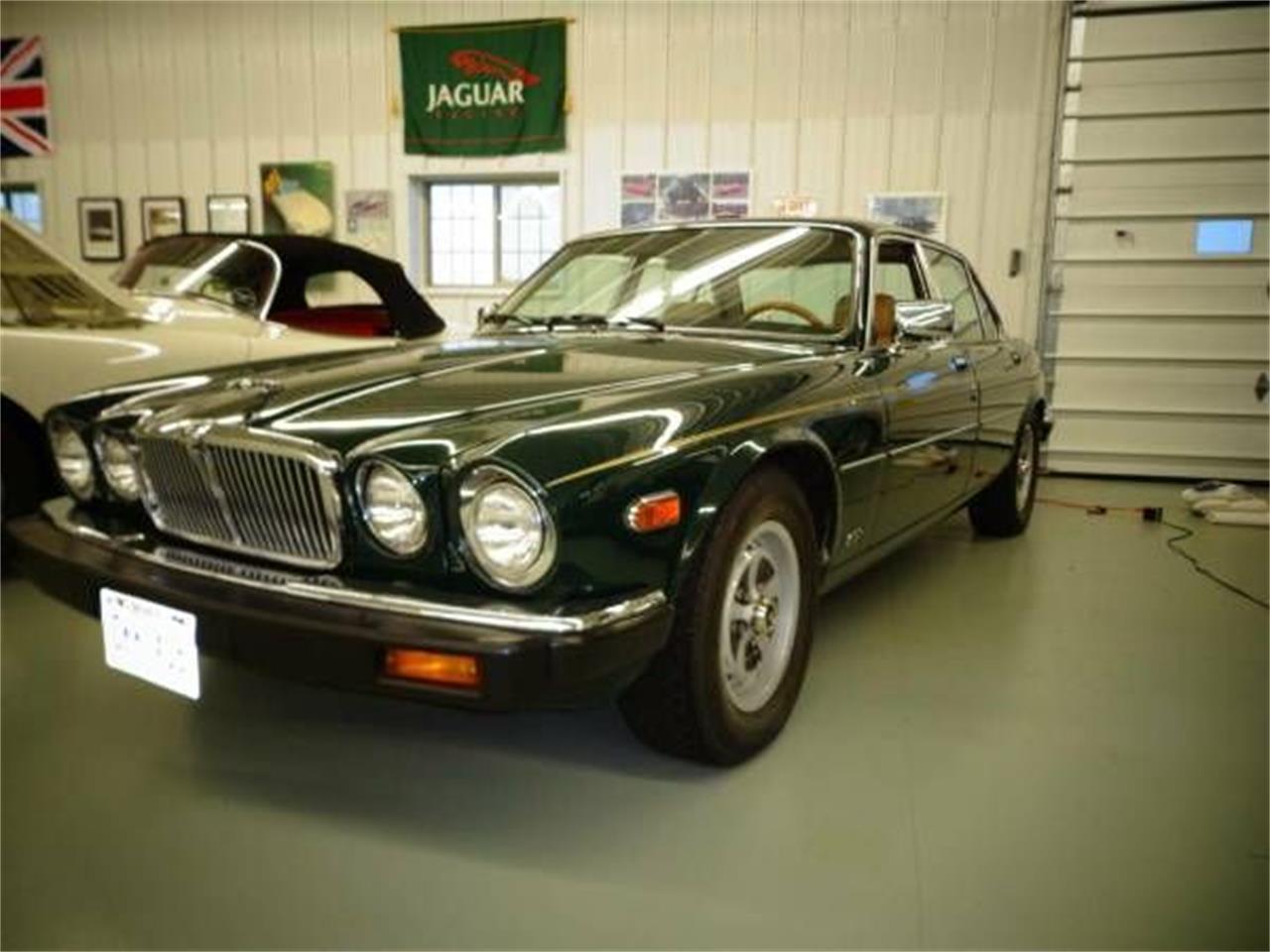 Jaguar xj6 1986