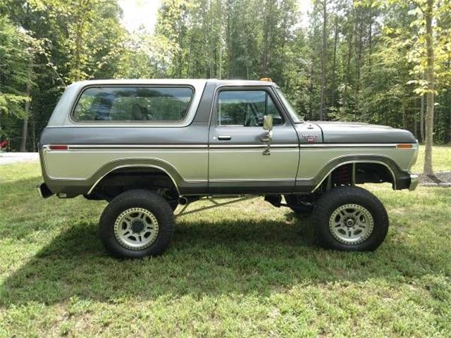 Ford Bronco 79