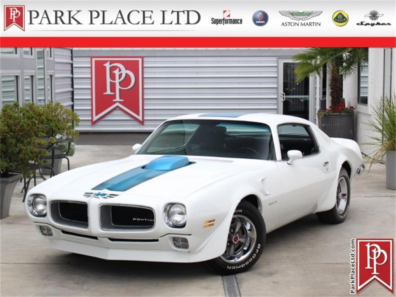 1970 Pontiac Firebird Trans Am For Sale 