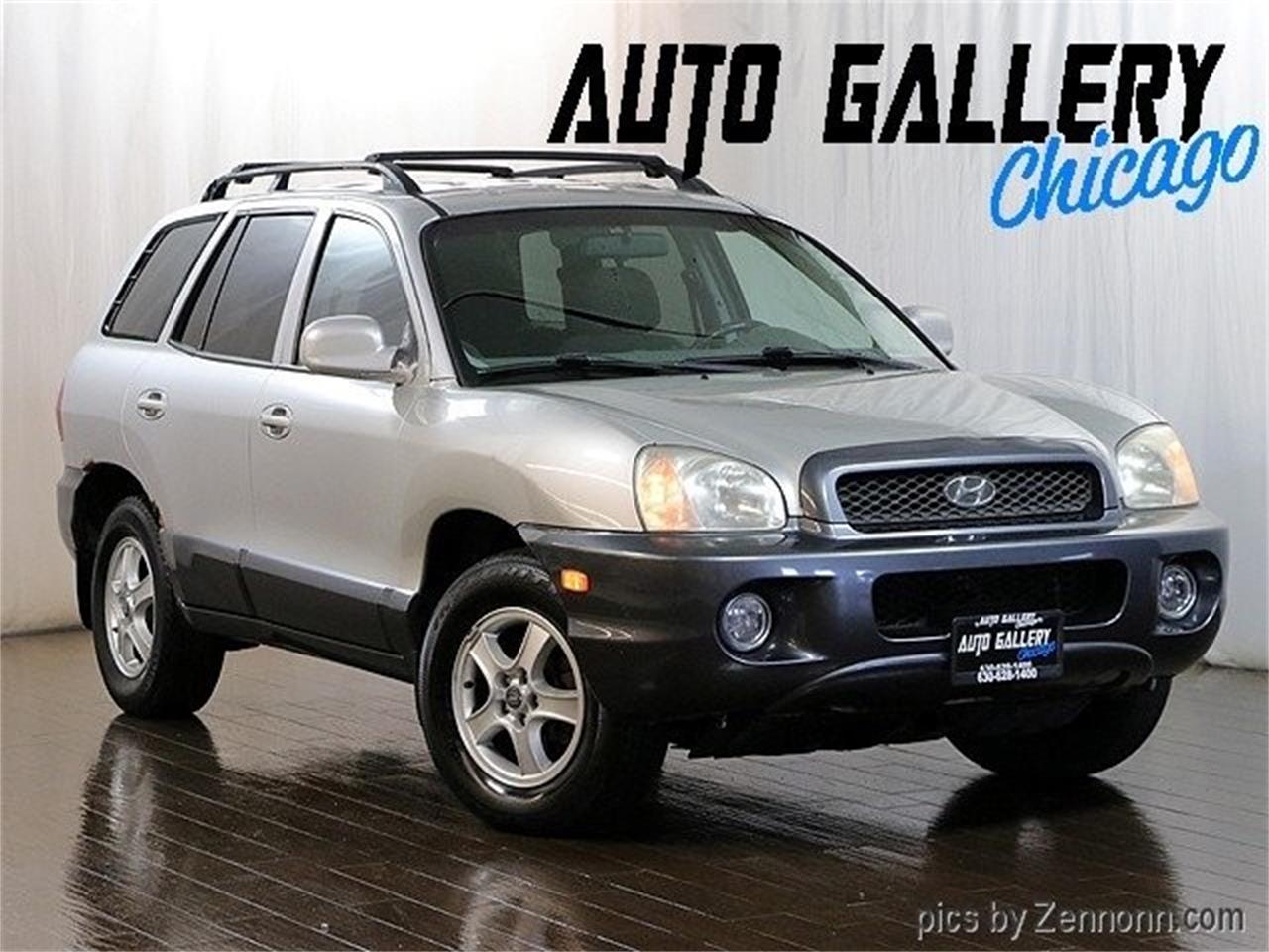 2001 Hyundai Santa Fe for Sale | ClassicCars.com | CC-1146902