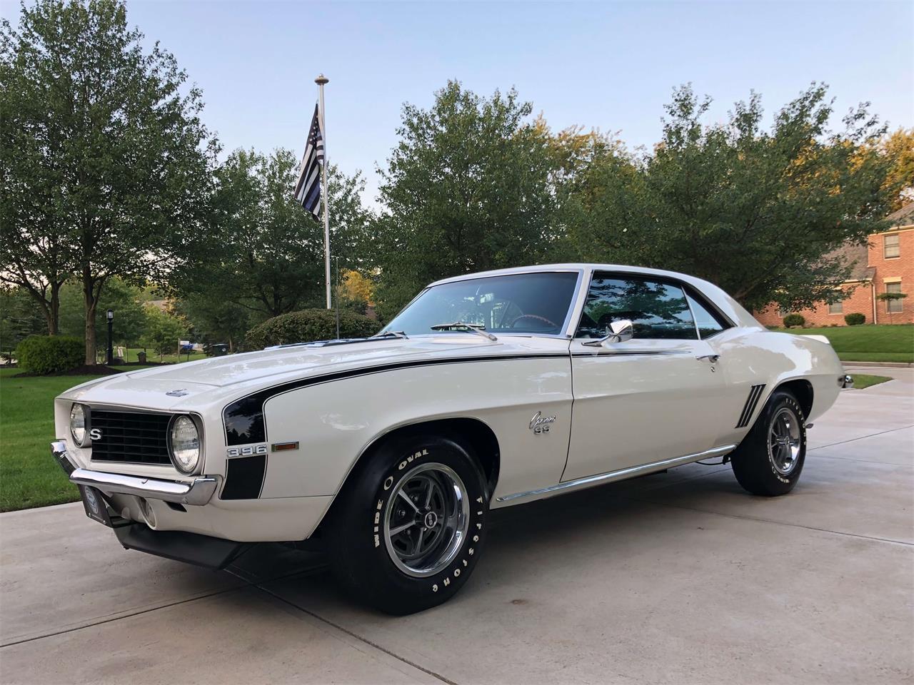 1969 Chevrolet Camaro Ss 396375 Hp L78 For Sale Cc 1146980 8988