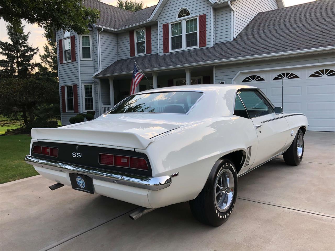 1969 Chevrolet Camaro SS 396/375 HP L78 for Sale | ClassicCars.com