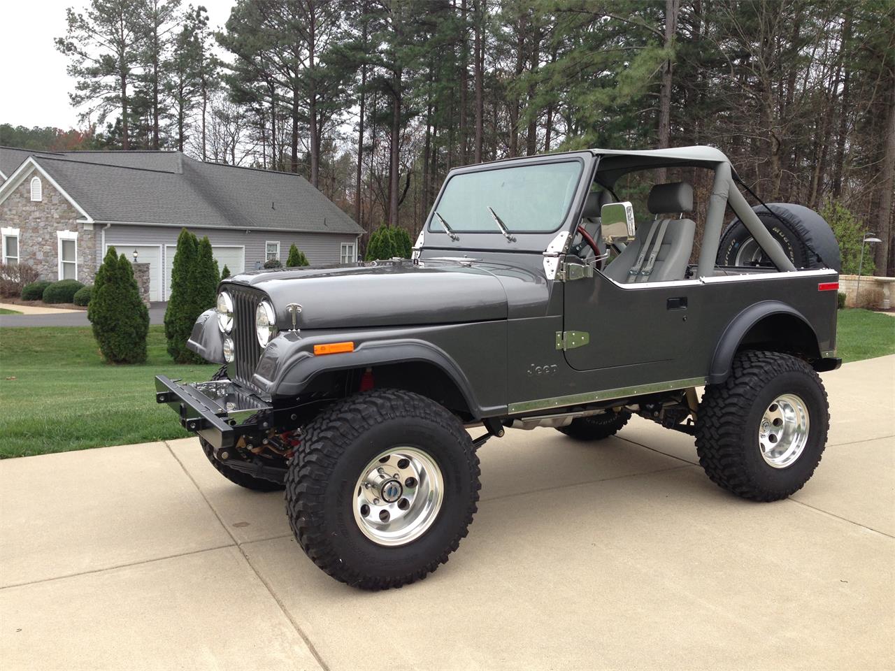 1983 Jeep CJ7 For Sale | ClassicCars.com | CC-1147068