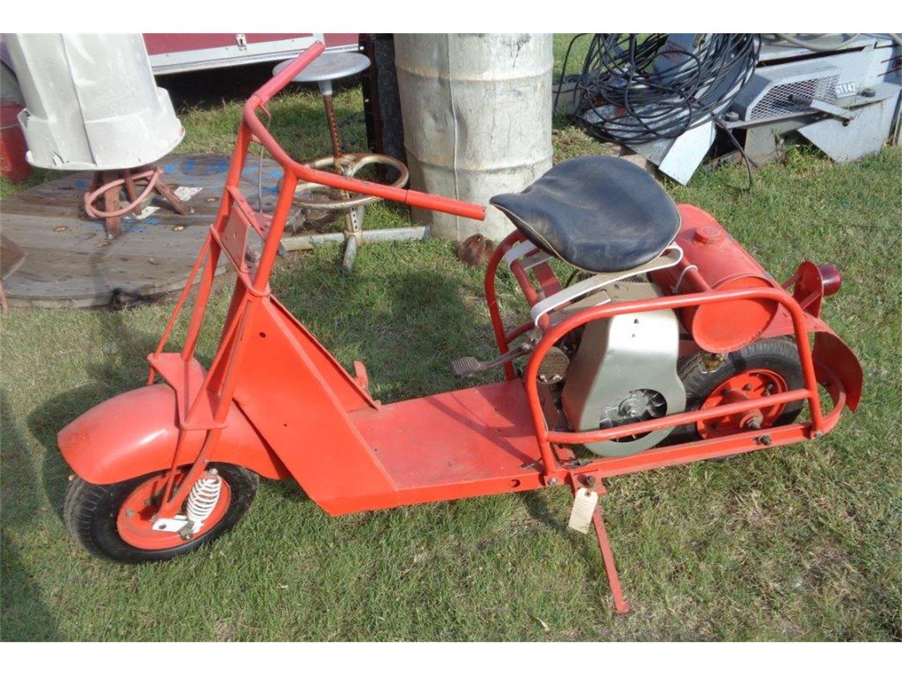 1950 Cushman Motorcycle for Sale ClassicCars.com CC 