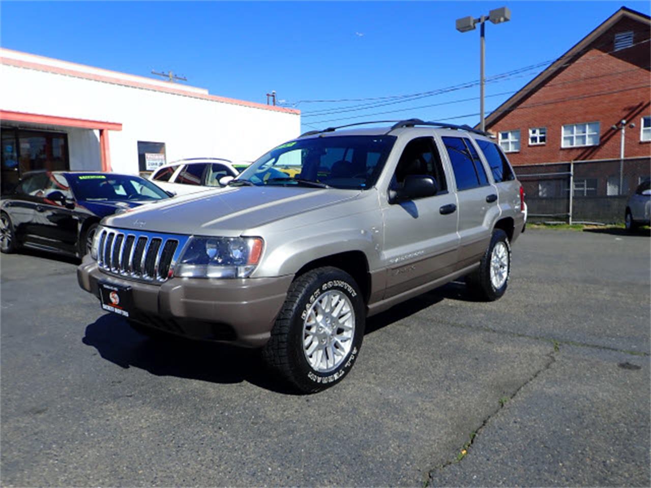 2003 Jeep Grand Cherokee 4.7 Alternator