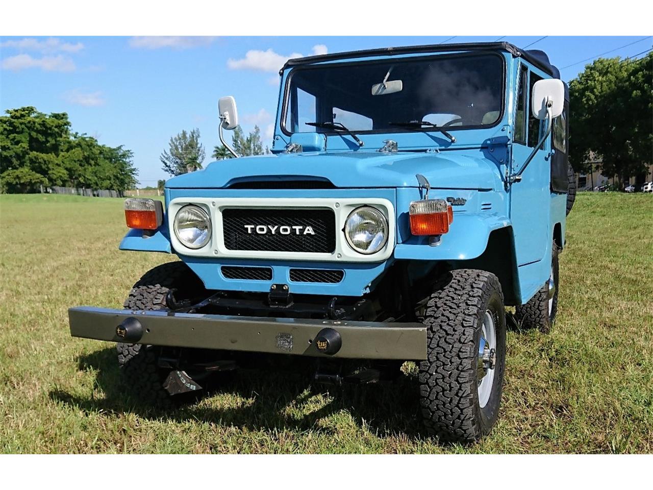 1981 Toyota Land Cruiser FJ40 For Sale | ClassicCars.com | CC-1147773