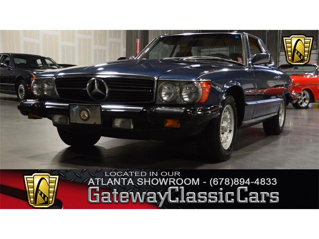 1984 Mercedes-Benz 380SL for Sale on ClassicCars.com