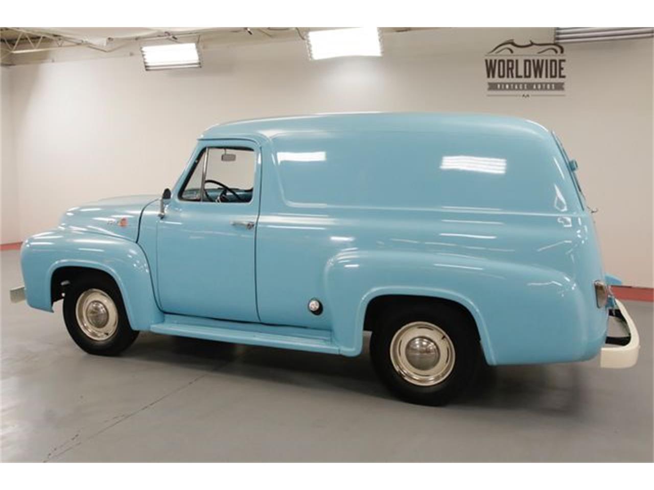 1955 Ford Panel Truck for Sale | ClassicCars.com | CC-1140815