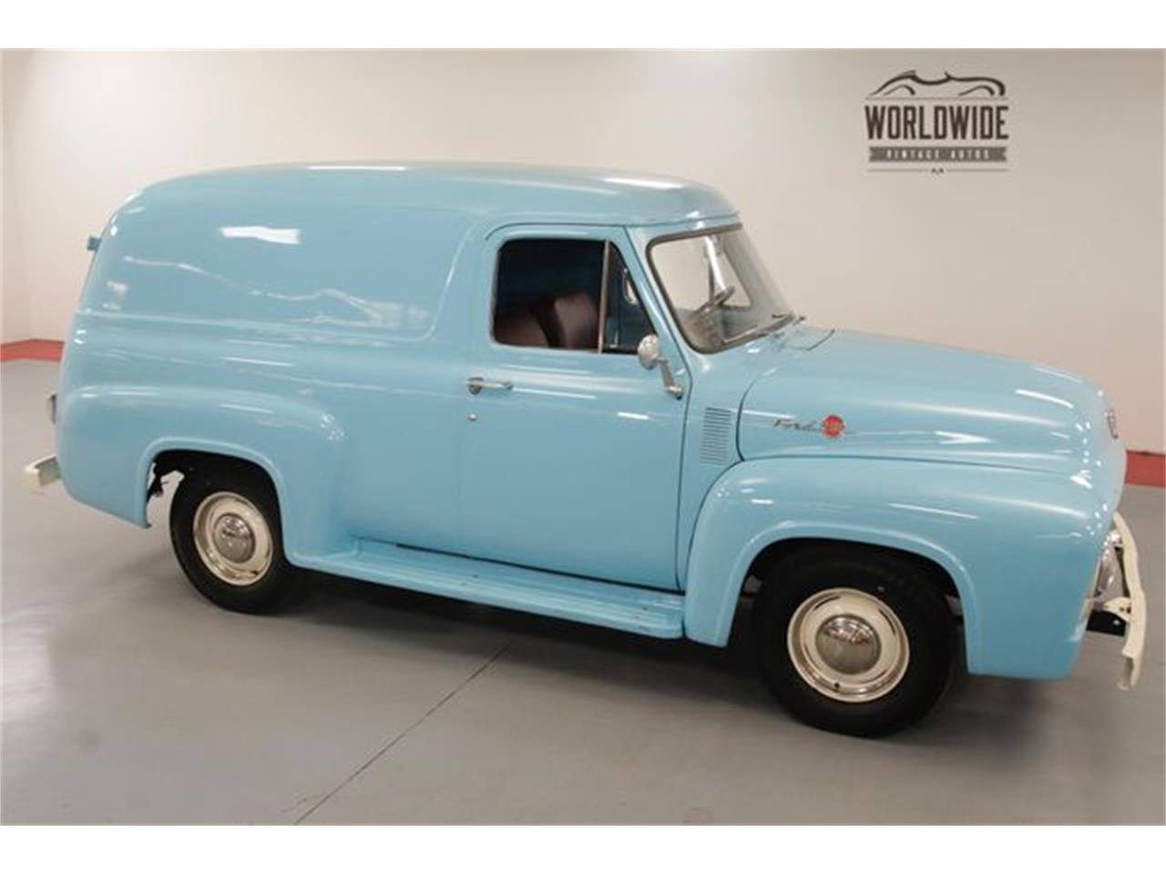 1955 Ford Panel Truck For Sale 