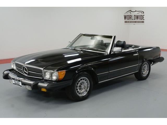 1979 Mercedes-Benz 450SL for Sale on ClassicCars.com