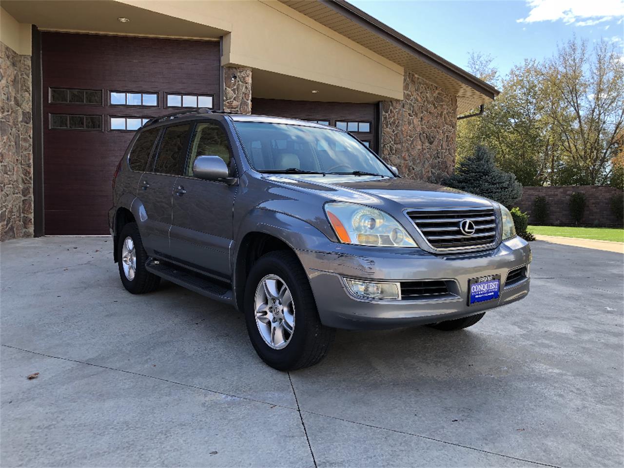 Lexus gx470 дизель