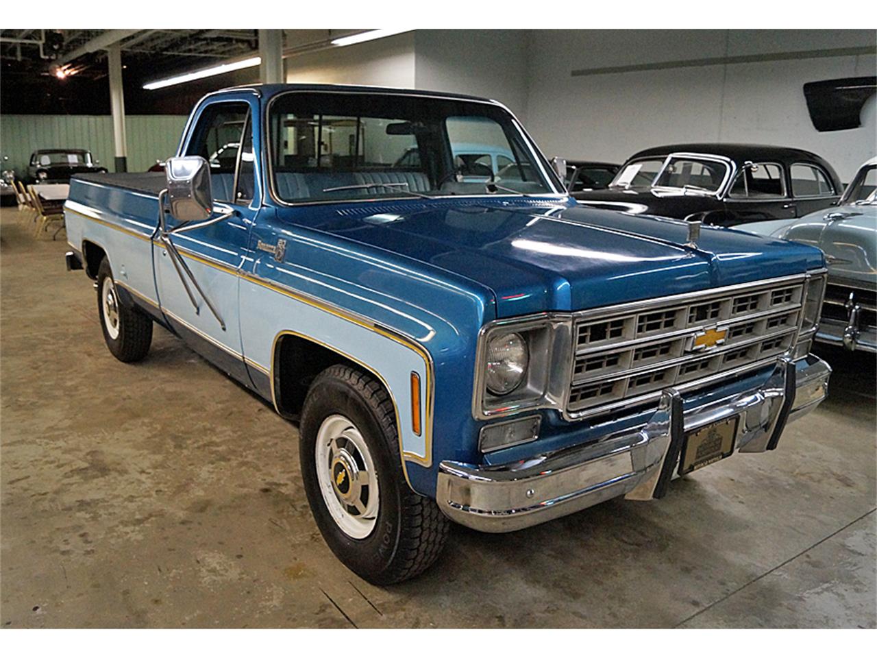 1977 Chevy Truck Specs