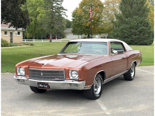 1971 Chevrolet Monte Carlo for Sale on ClassicCars.com