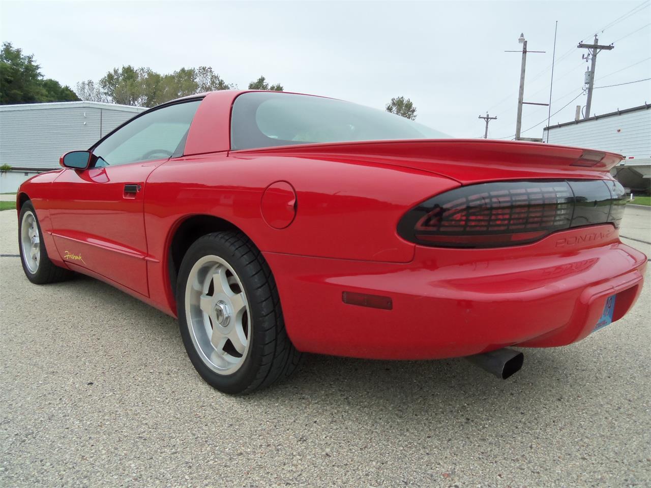 Pontiac firebird 1993