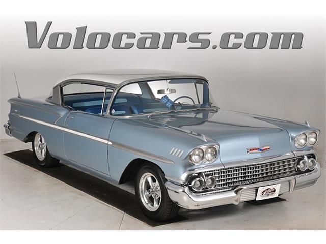 1958 Chevrolet Bel Air For Sale On