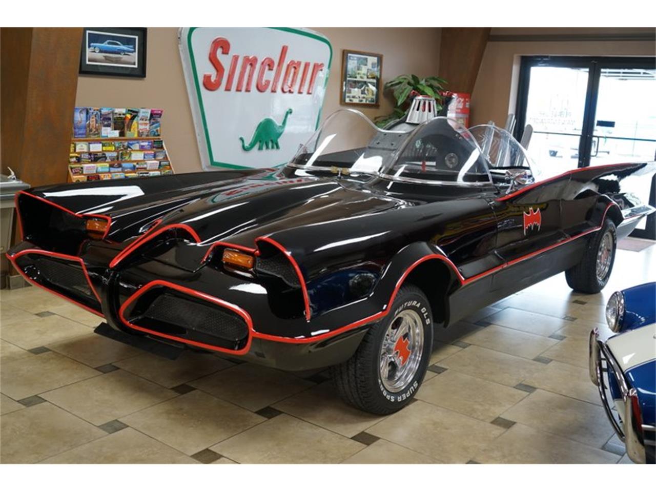 1966 batmobile model