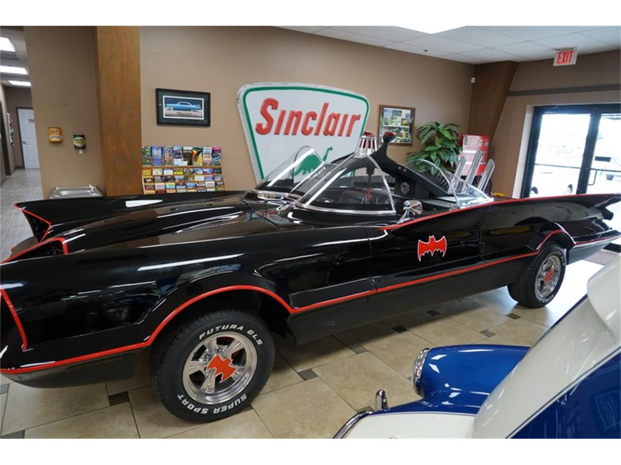 1966 batmobile model