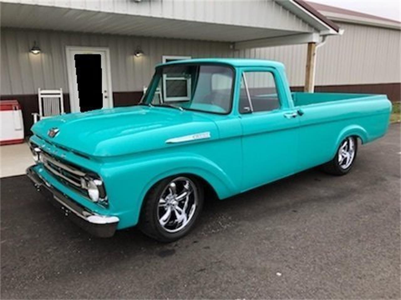 Характеристики ford f100