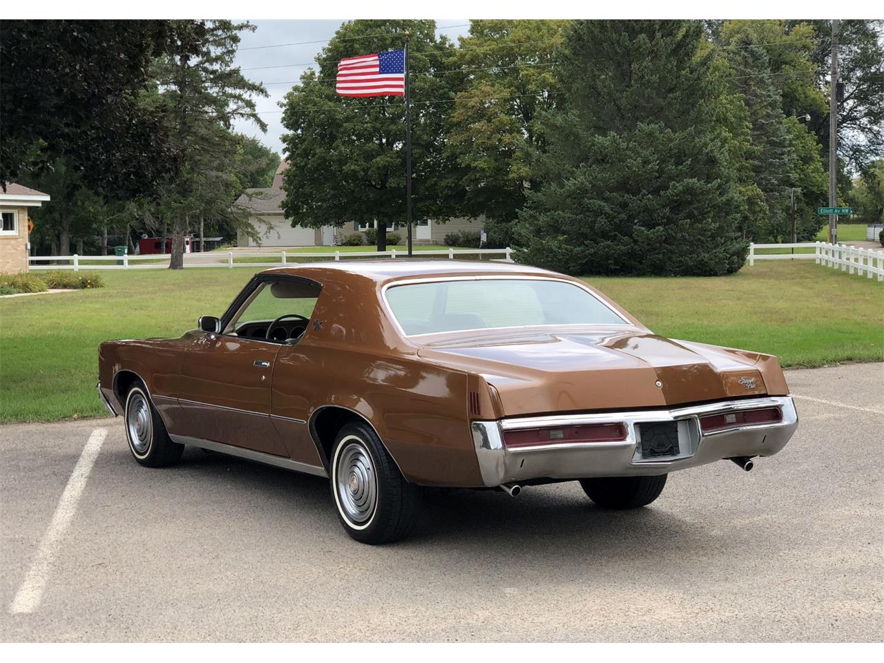 Pontiac grand prix 1971