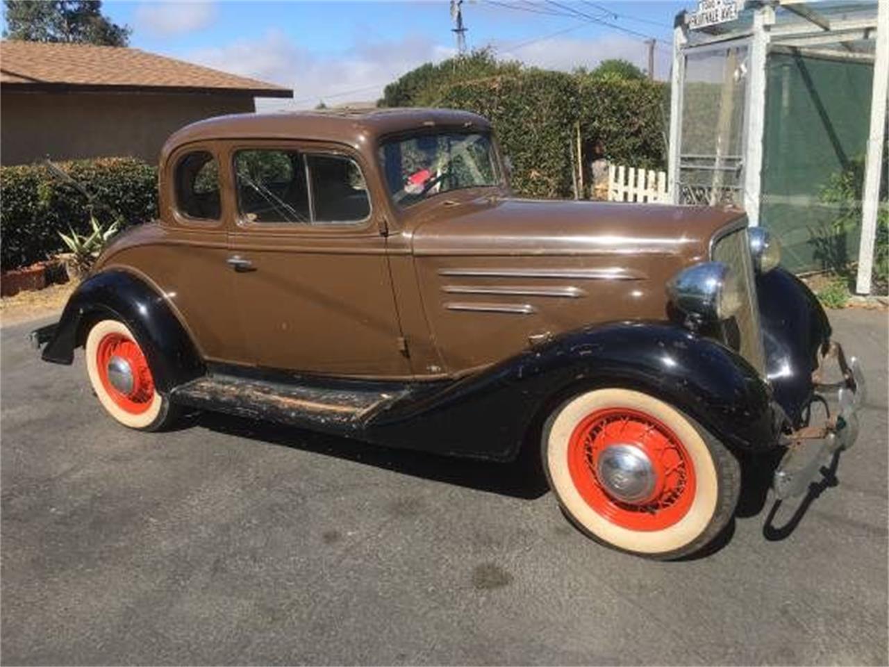 1934 Chevrolet Coupe for Sale | ClassicCars.com | CC-1151186