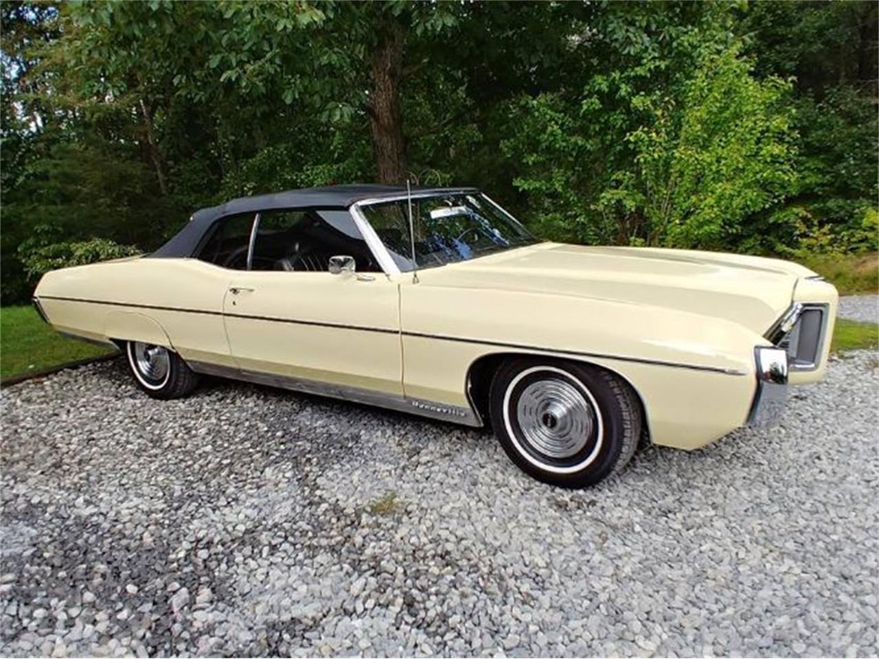 Pontiac bonneville 1969