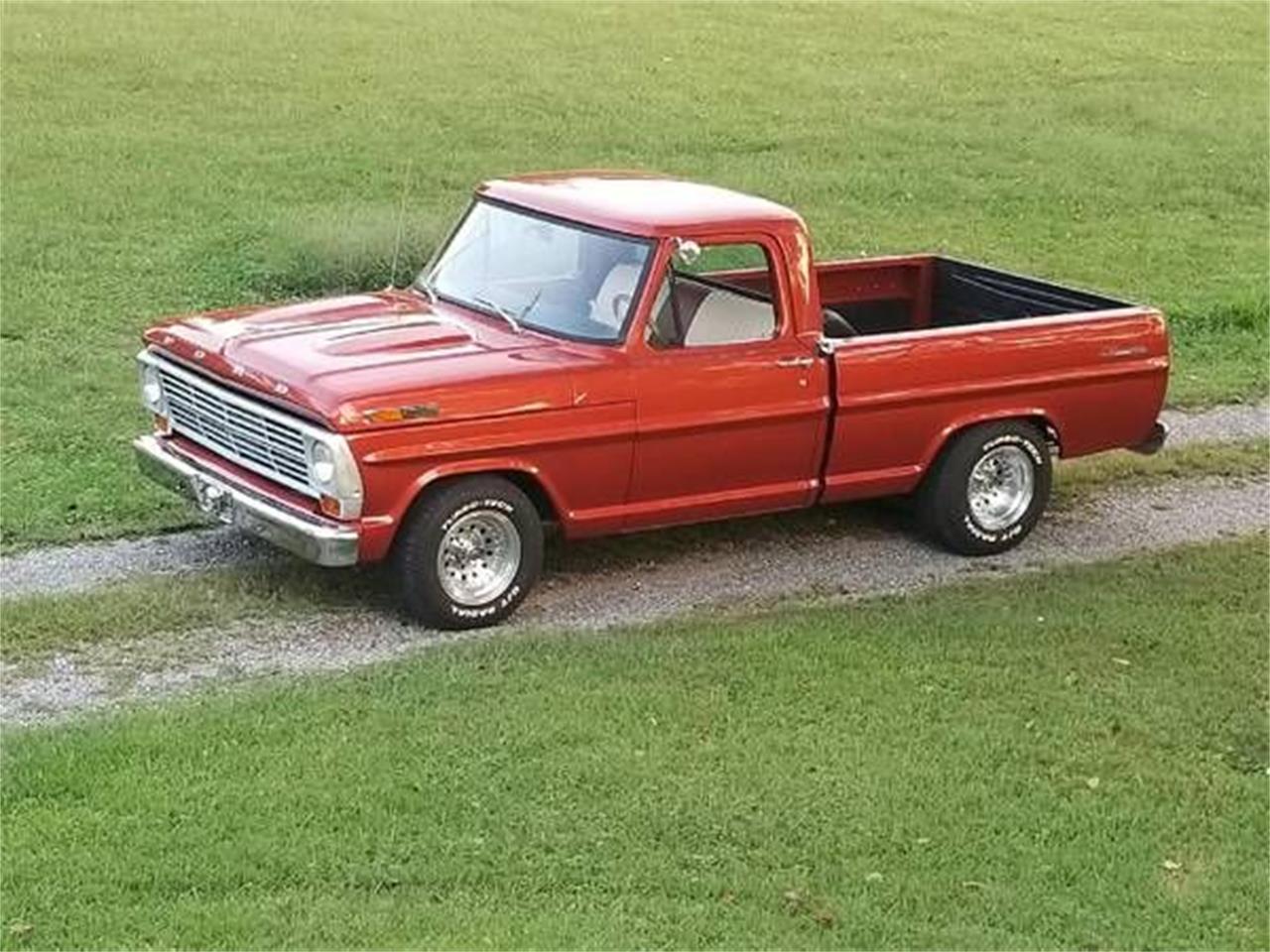 1968 Ford F100 For Sale | ClassicCars.com | CC-1151335