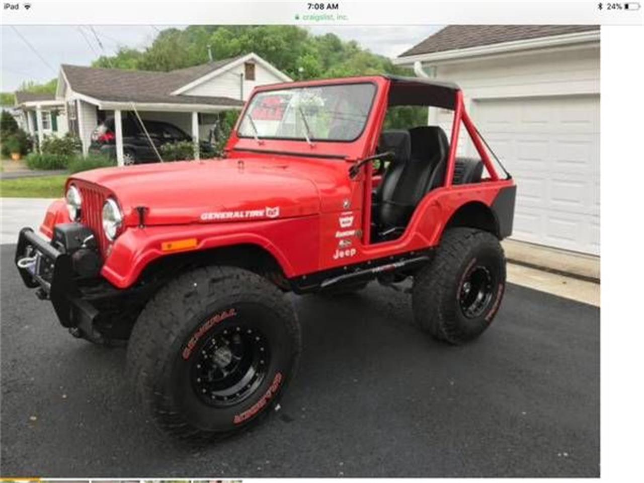 1978 Jeep CJ5 for Sale | ClassicCars.com | CC-1151884