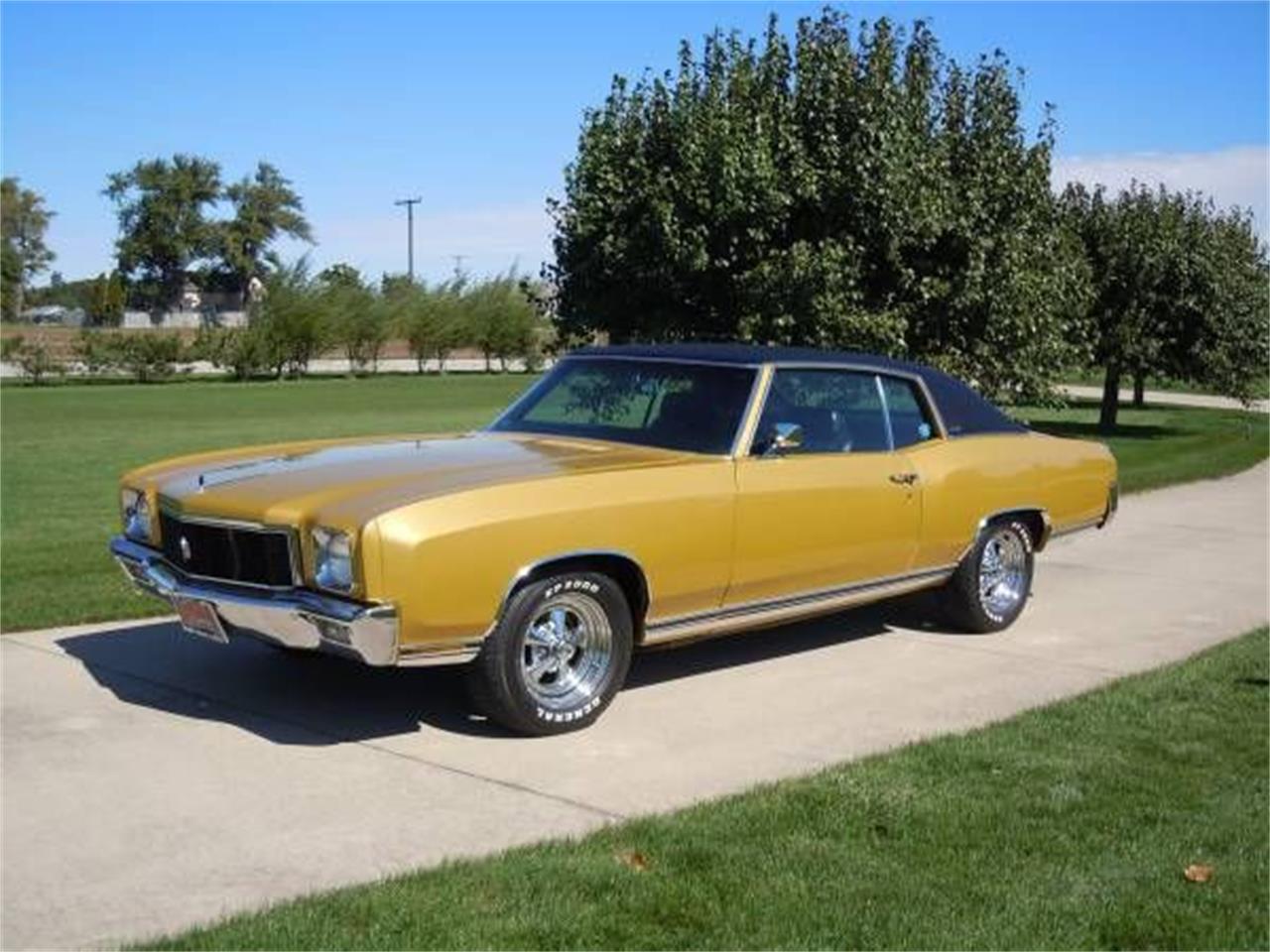 1971 Chevrolet Monte Carlo for Sale | ClassicCars.com | CC-1151921