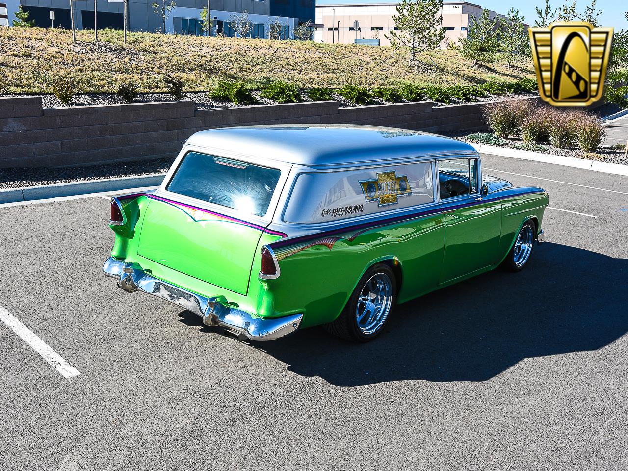 55 Chevy Sedan Delivery