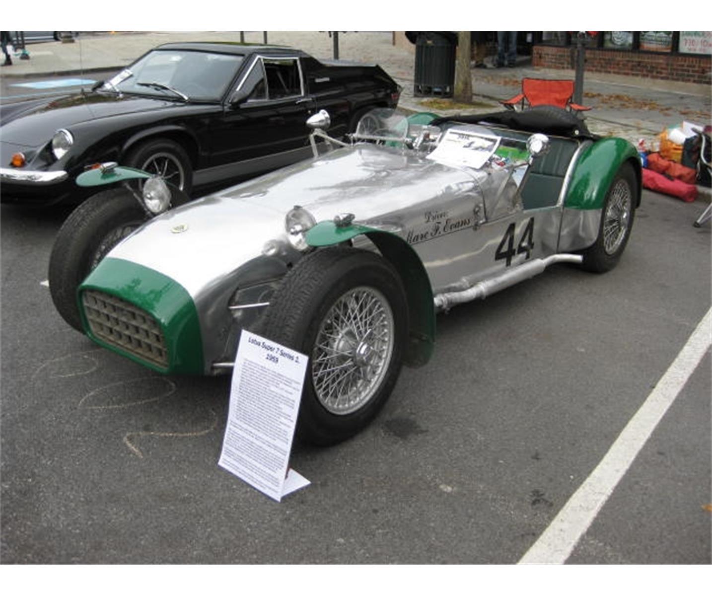 1959年 ロータス スーパー セブン 海外販売情報 イギリス車