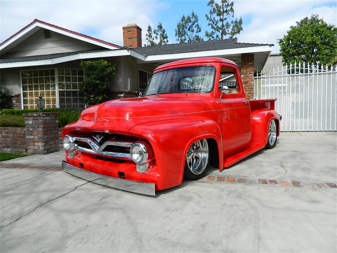 54 Ford F100 Wheels