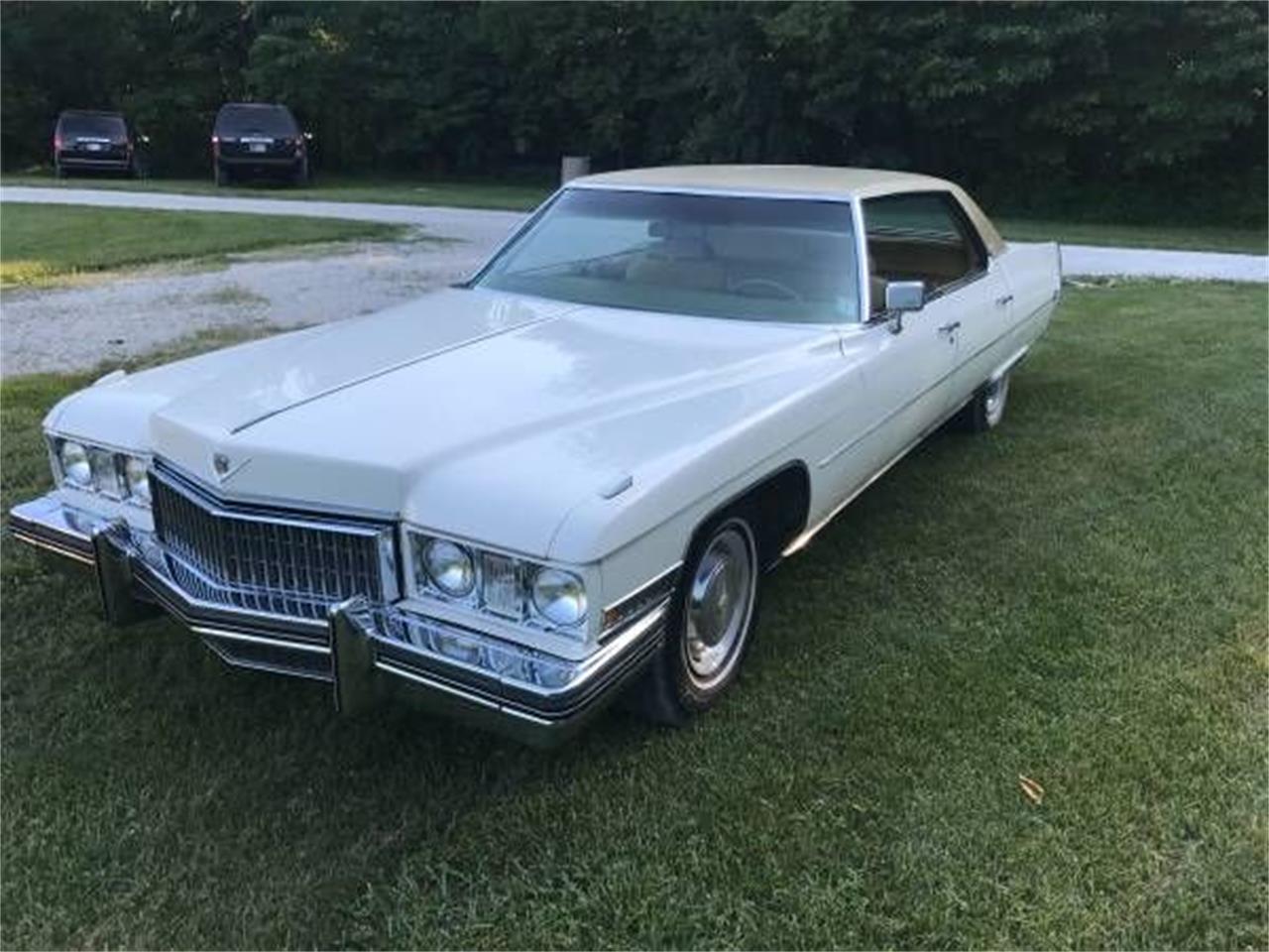 1973 Cadillac Sedan DeVille for Sale CC1152461