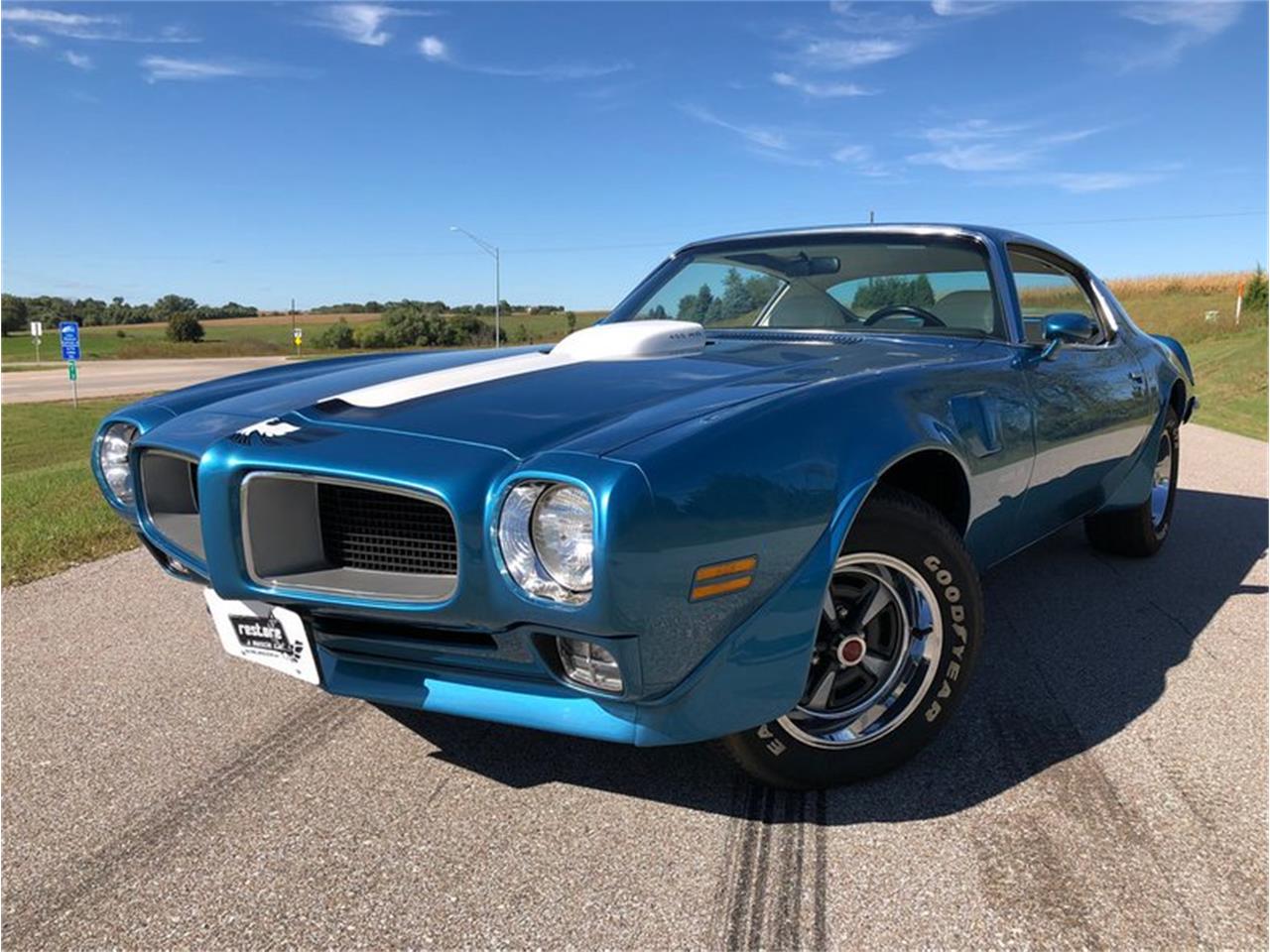 1971 Pontiac Firebird Trans Am For Sale 