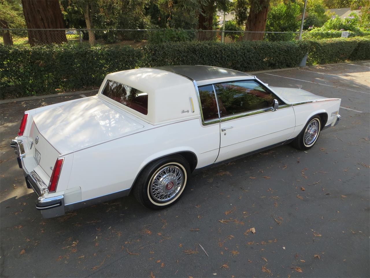 Cadillac eldorado 1984