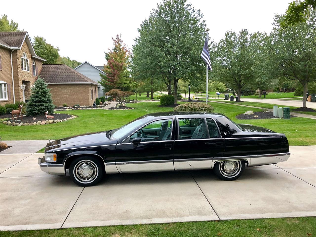 Cadillac fleetwood 1993