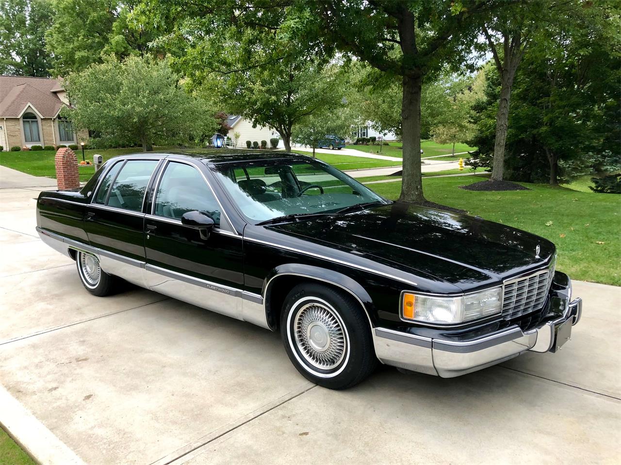 Cadillac fleetwood 1993