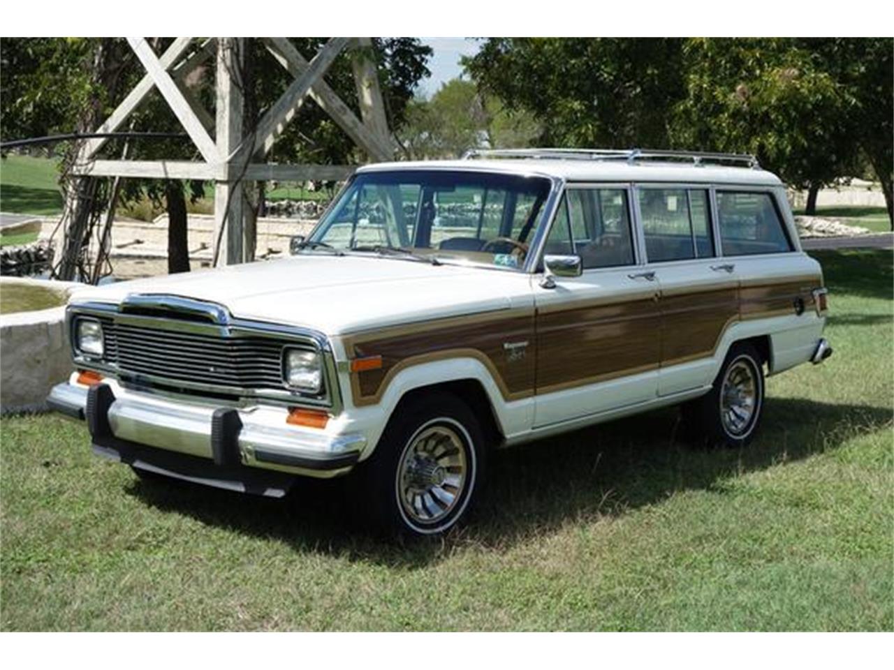 1983 Jeep Wagoneer for Sale | ClassicCars.com | CC-1152680