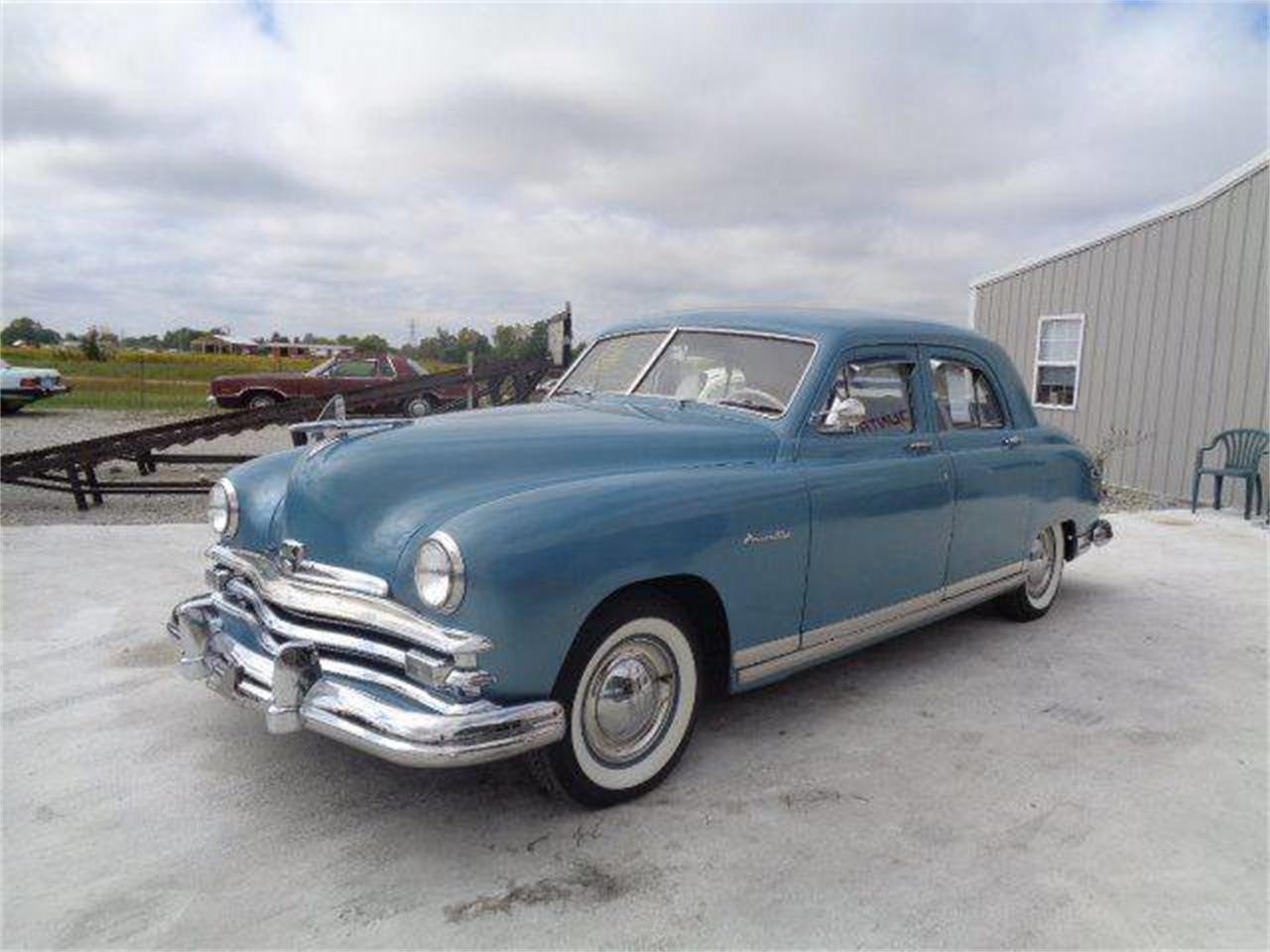 1950 Kaiser 2-Dr Sedan for Sale | ClassicCars.com | CC-1152823