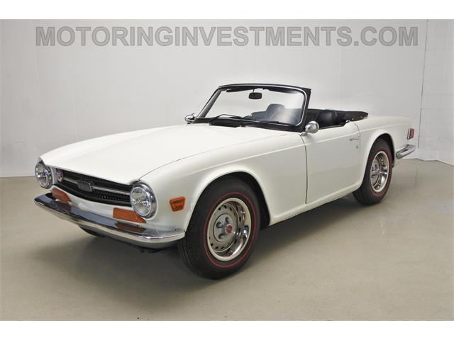 Classic Triumph TR6 for Sale on ClassicCars.com