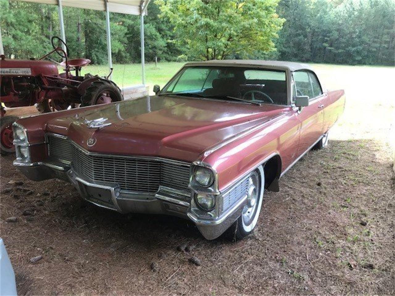 Cadillac eldorado 1965