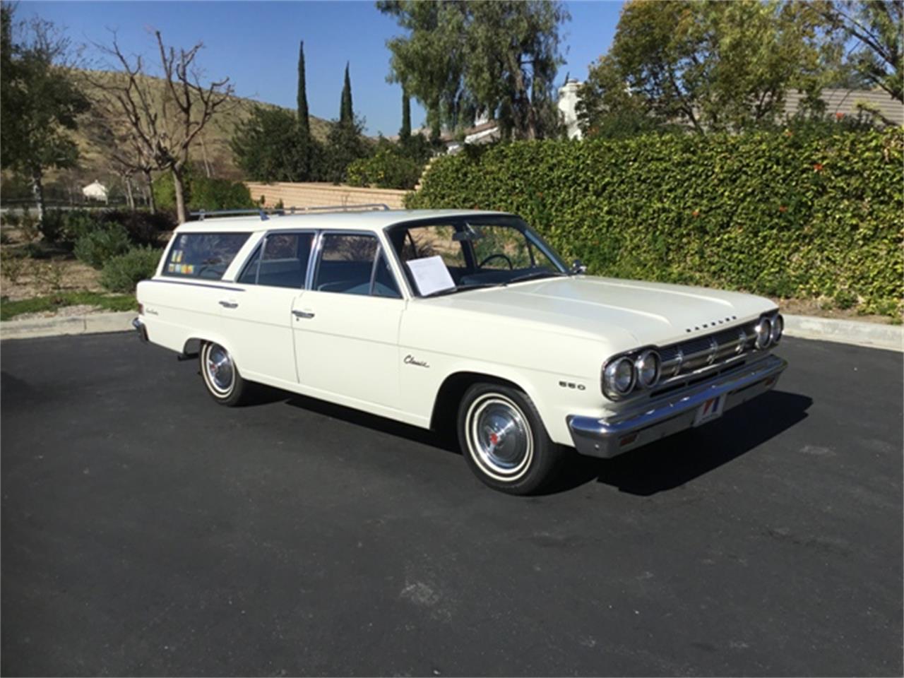 1965 Rambler Cross Country Wagon For Sale Cc 1153289