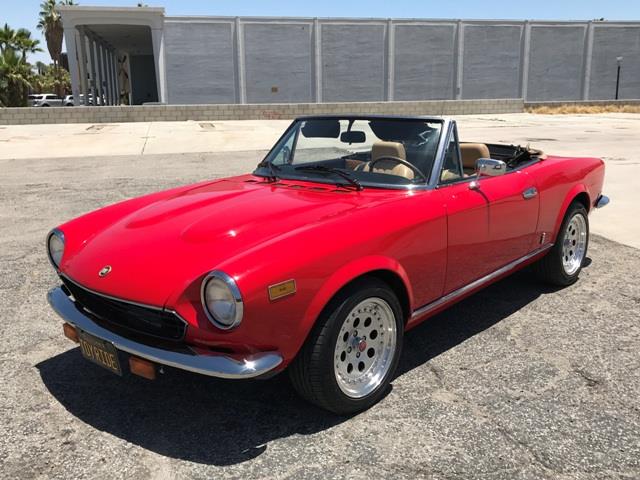 Classic Fiat Spider for Sale on ClassicCars.com