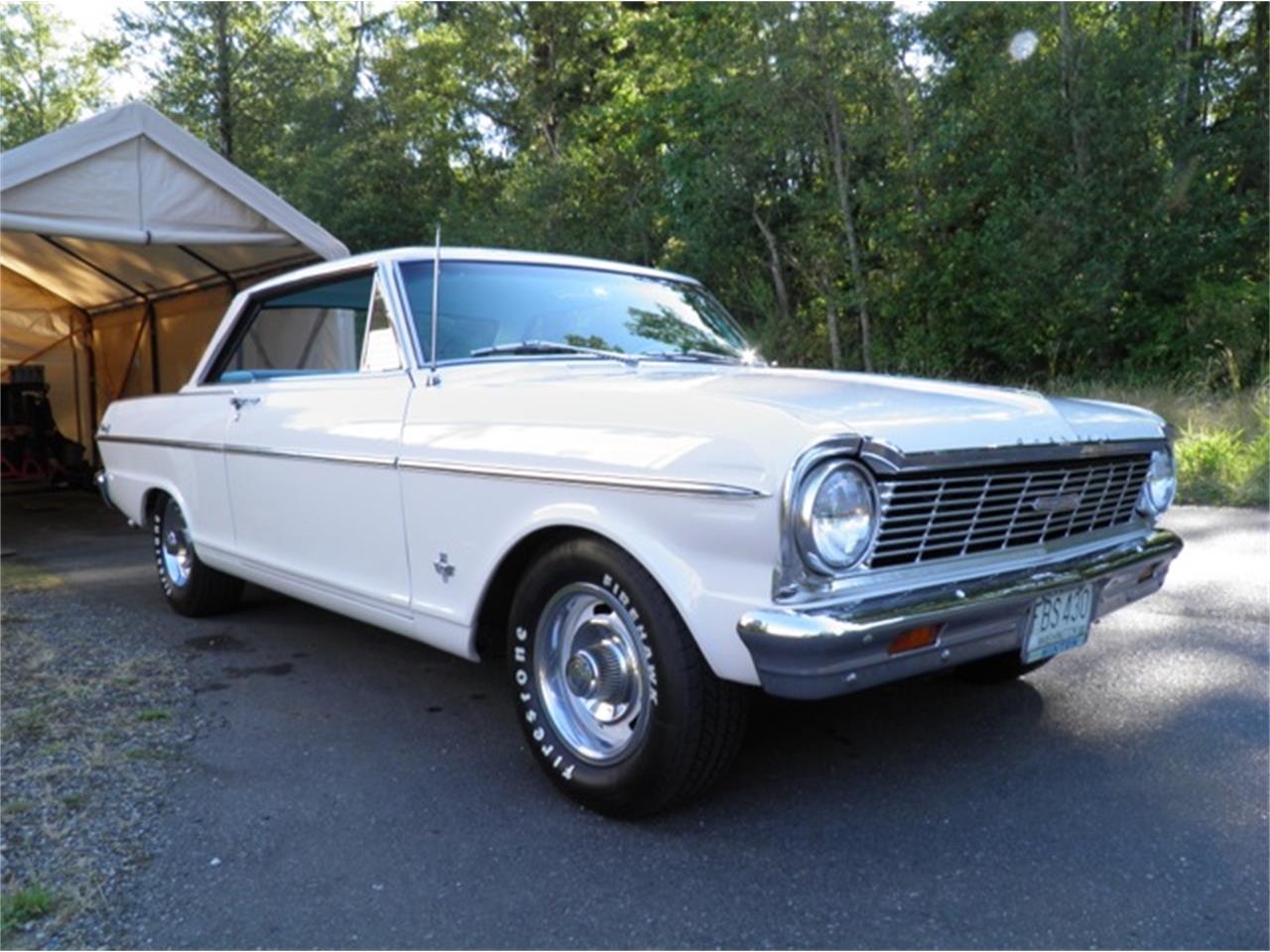 Chevrolet nova 1965