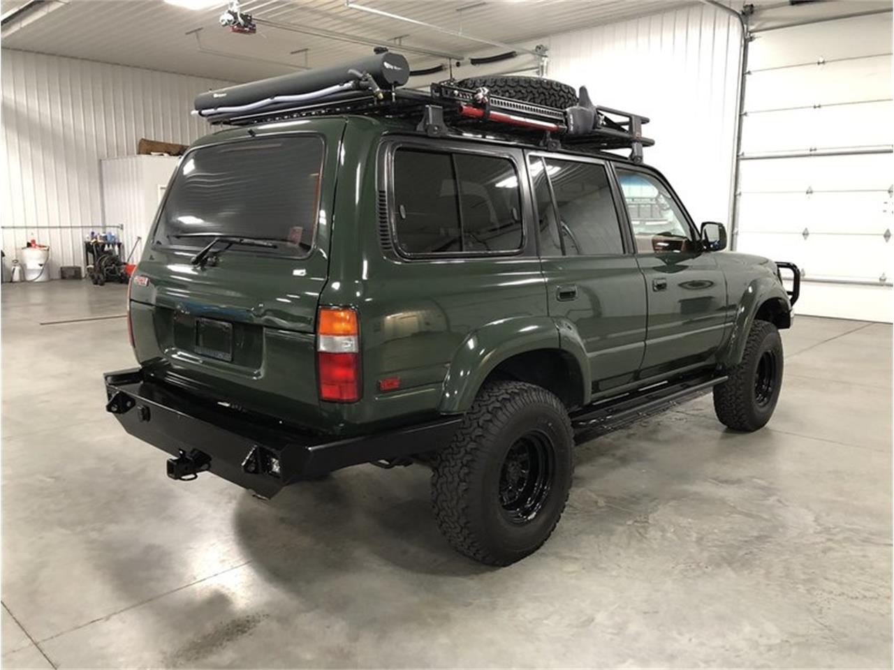 Toyota land cruiser 1996