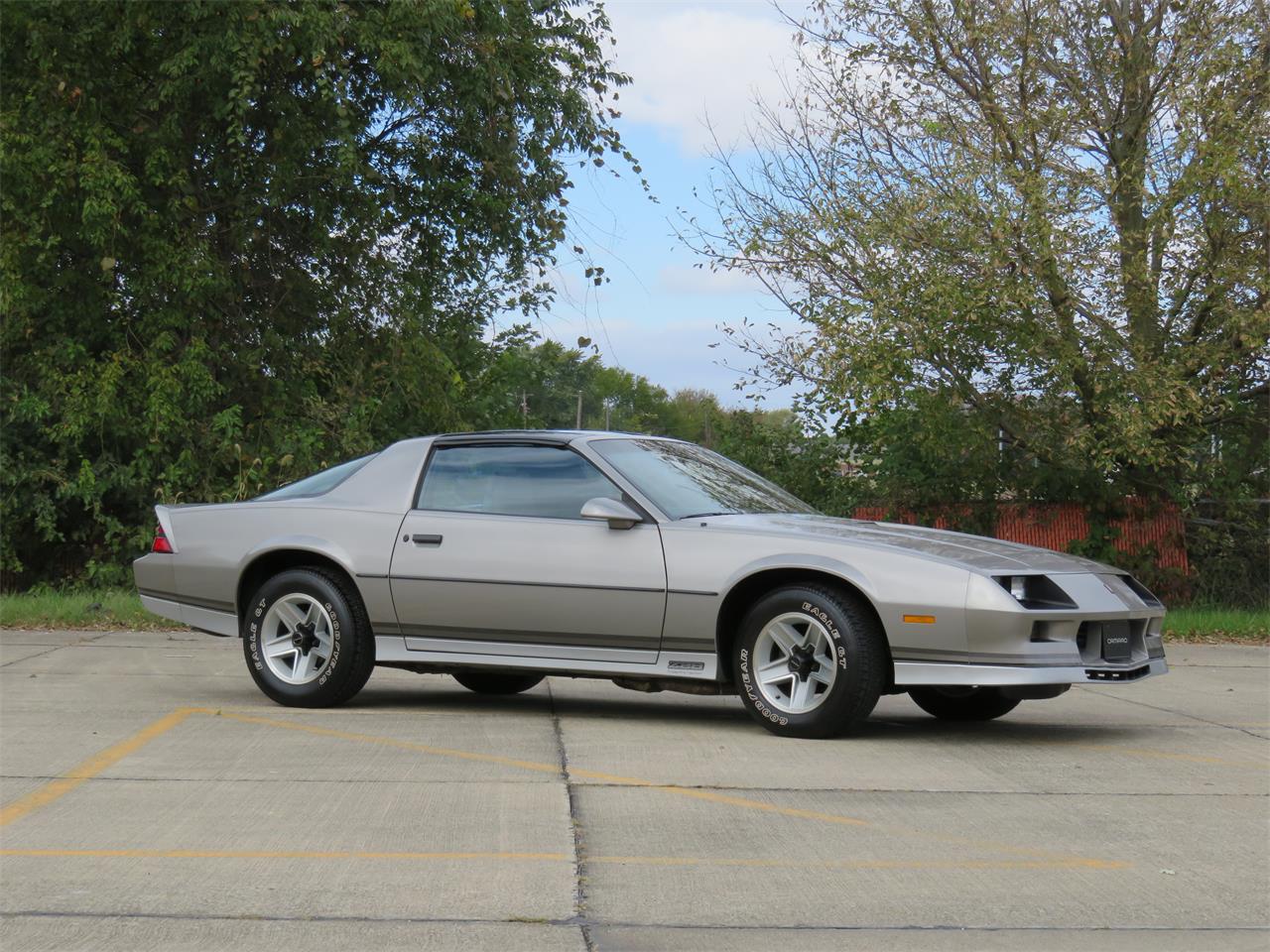 Chevrolet camaro 1983